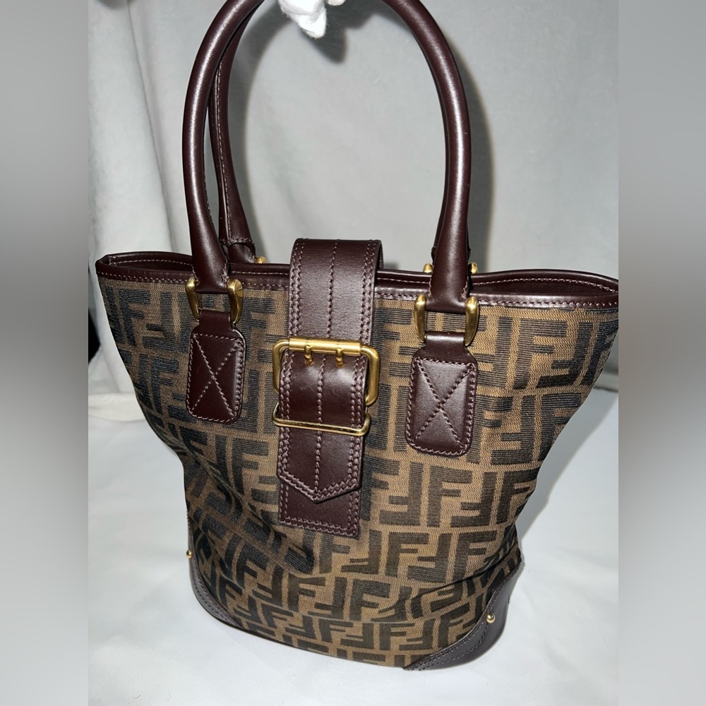 ****SOLD*** Vintage Fendi Hobo slight used